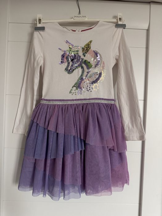 Нарядное платье Monsoon 7-8 лет в отличном состоянии!