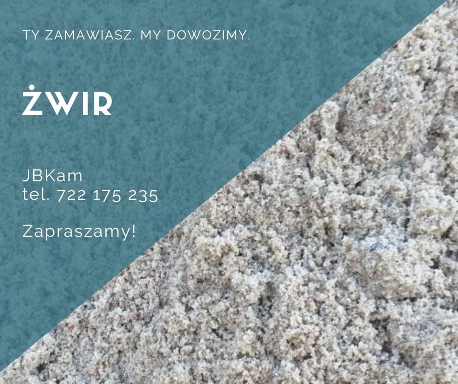 Żwir 0-2mm sprzedam