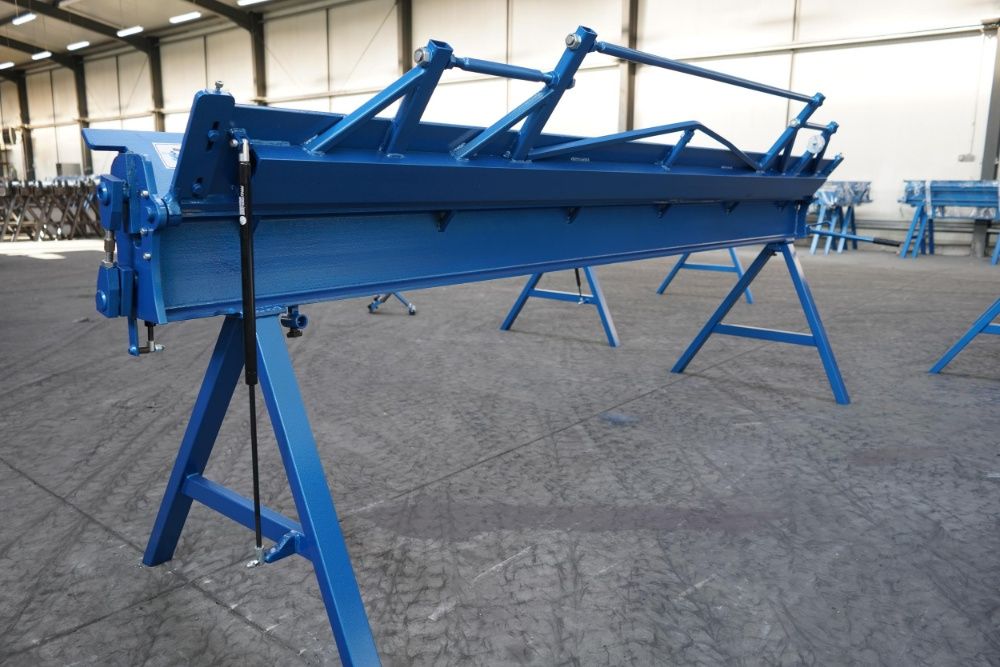 Zaginarka producent Krawędziarka 3140 mm blacha maks. 0,8 mm