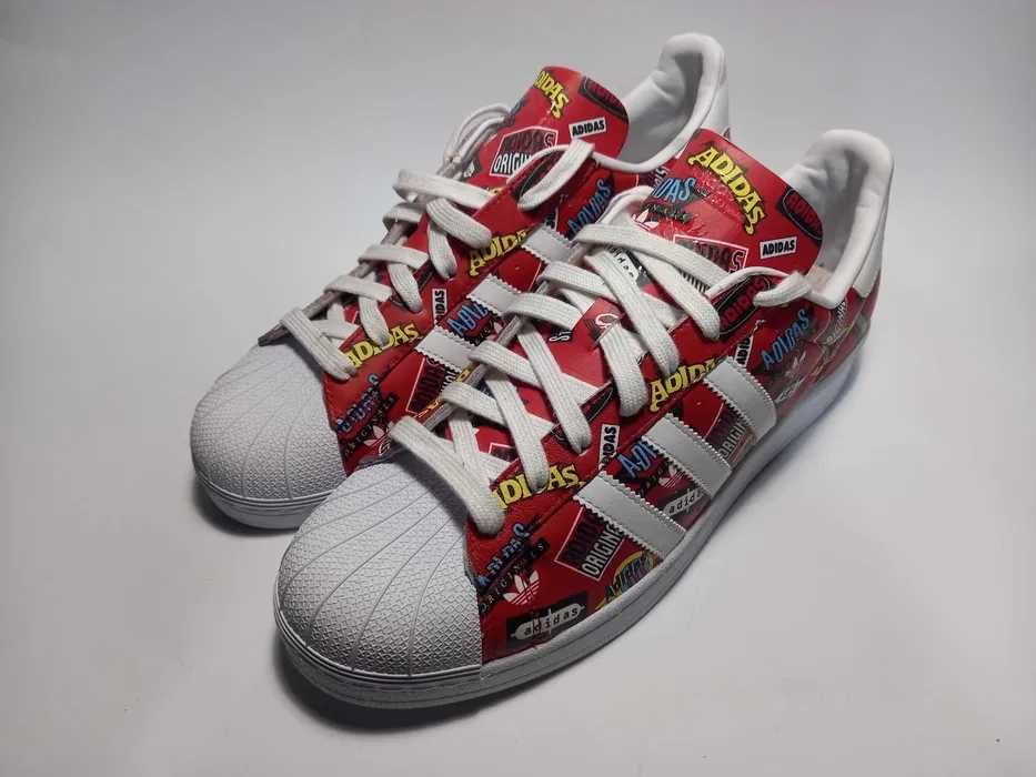 Buty Adidas Superstar Nigo.