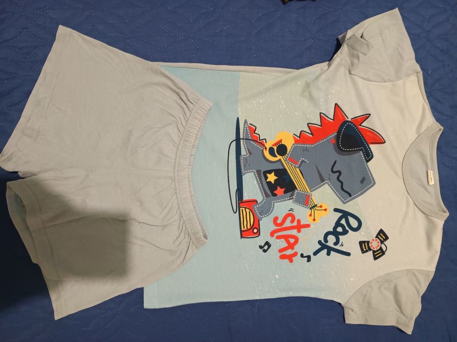 Conjunto de 2 Pijamas 8 anos