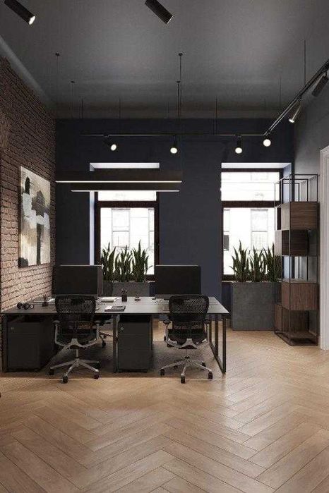 Офіс з дизайнерським ремонтом і меблями. Центр. Світло не вимикають!