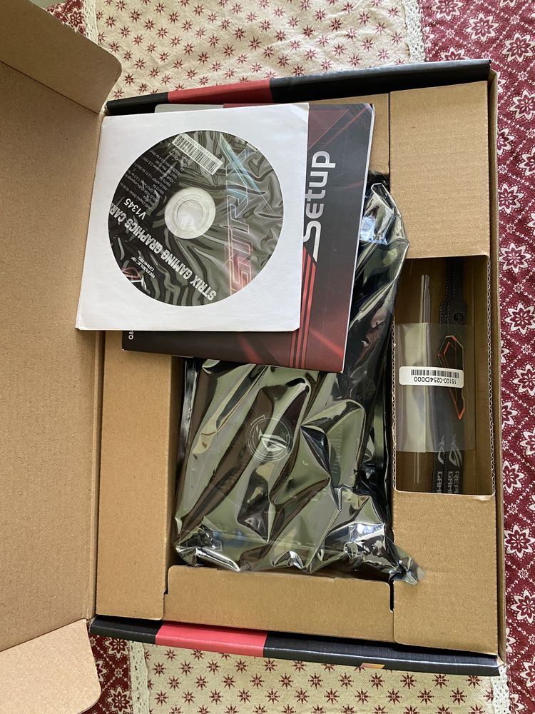 Відеокарта Asus RX 460 4 Gb strix gaming