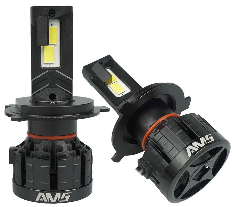 LED лампи AMS Ultimate H1/H7/H4/H11/HB3/HB4 5500K CANBUS!