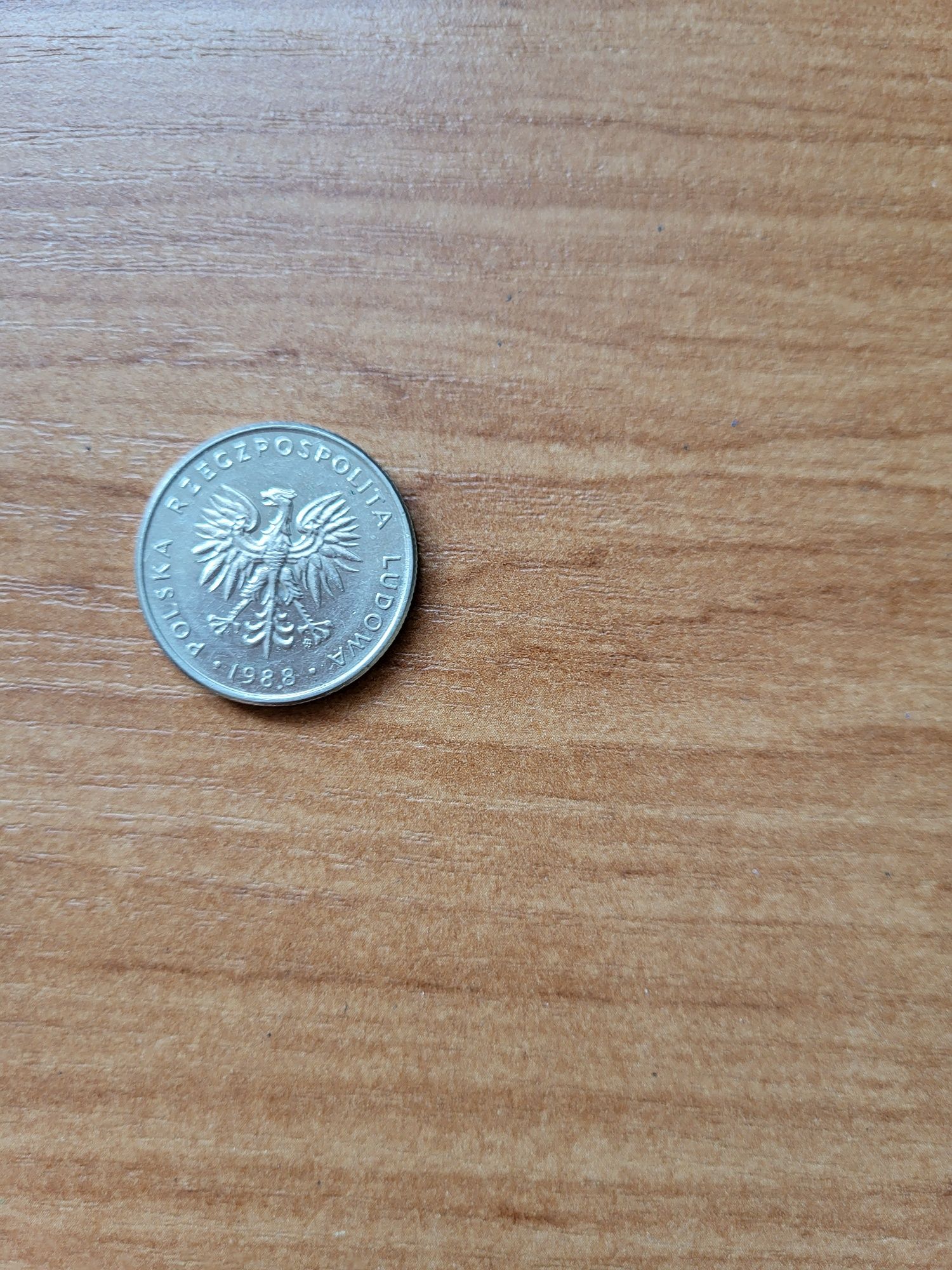 Moneta 10 złotych z 1988 roku