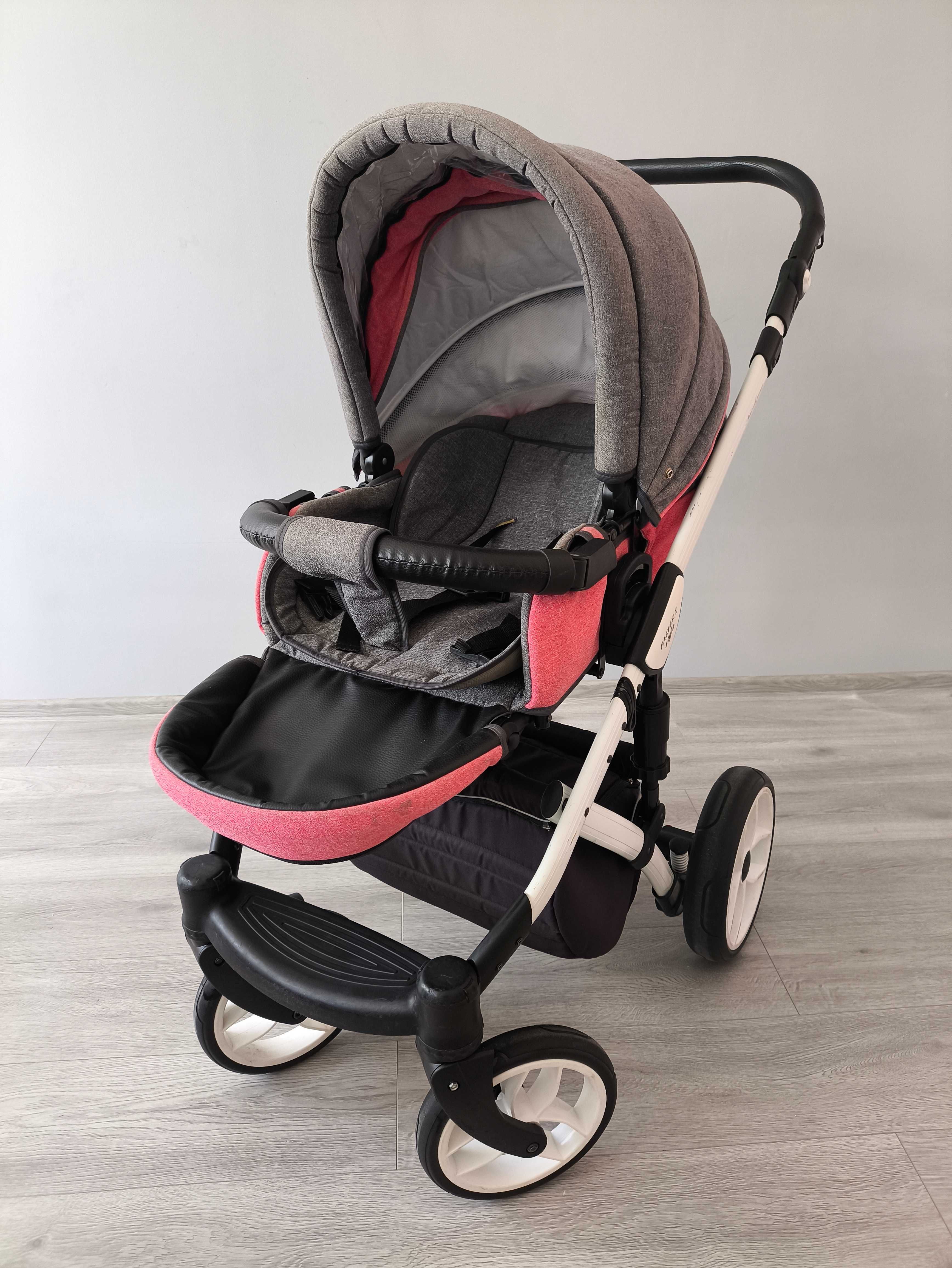 Wózek dziecięcy Baby Merc Faster 2 style 3w1
