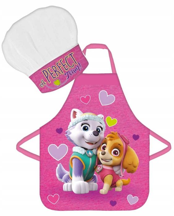 Fartuszek i czapka kucharza psi patrol