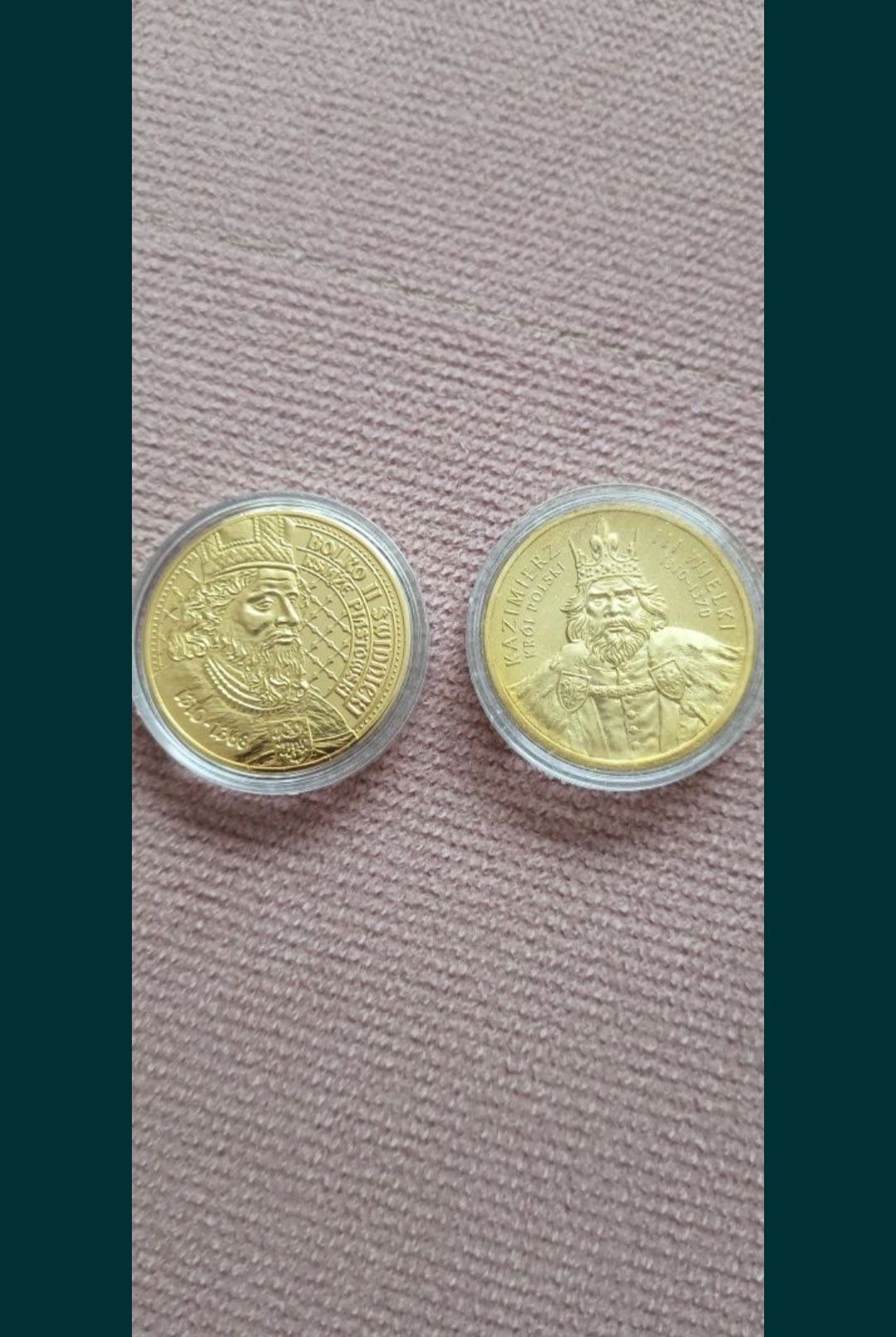 Medal, menta, komplet król Kazimierz, Książę Bolko