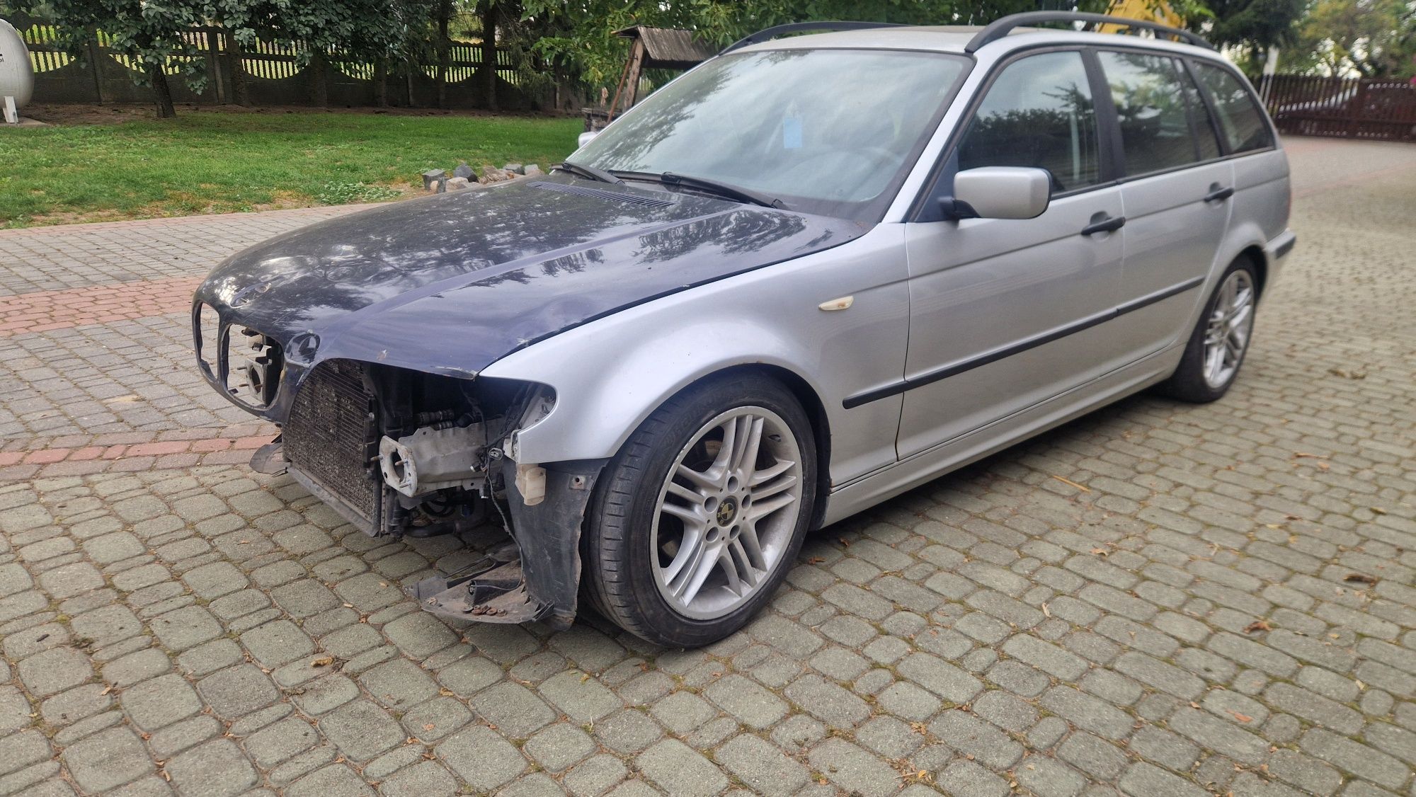 Bmw e46 1.8 po kolizji nowy gaz gwint felgi 17