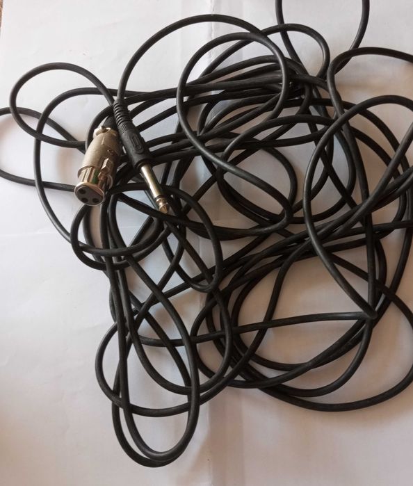 Конференційний мікрофон ETP-260 + шнур Canon на 6,3 моно 5 метрів