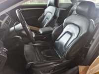 Audi a5 coupe fotele siedzenia skora elektryczne podgrzewane okazja