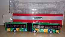 Autobus miejski przegubowy skala 1:64 City Bus Series