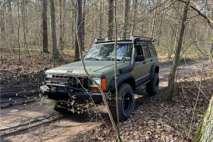 Jeep Cherokee 4.0 Limited