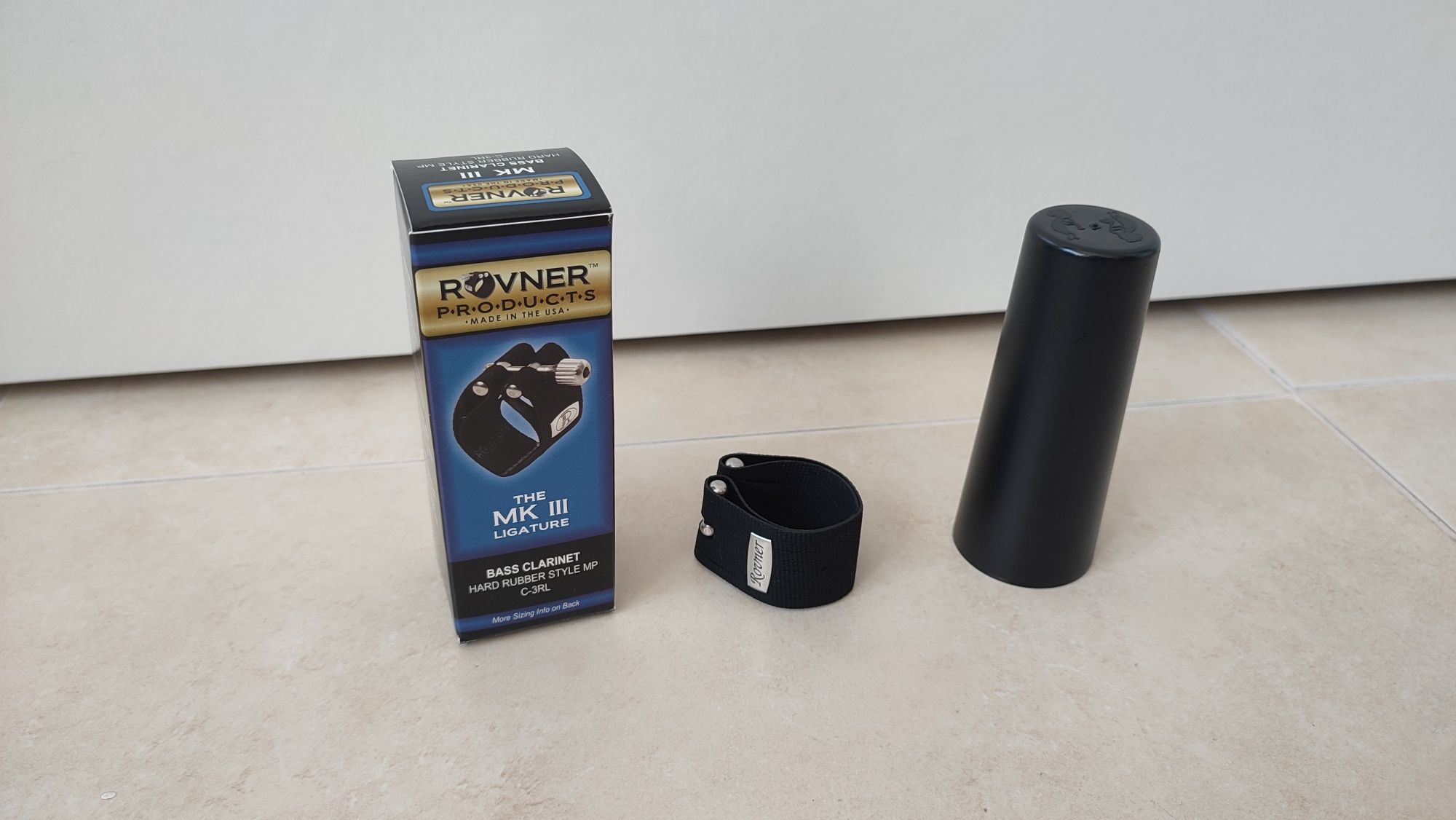Abraçadeira Rovner Clarinete Baixo