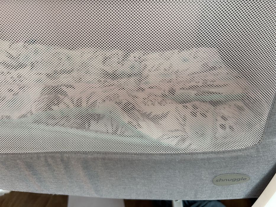 Łóżeczko dostawka Shnuggle