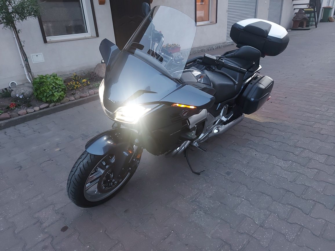 Honda CTX 1300 rok Od motocyklisty