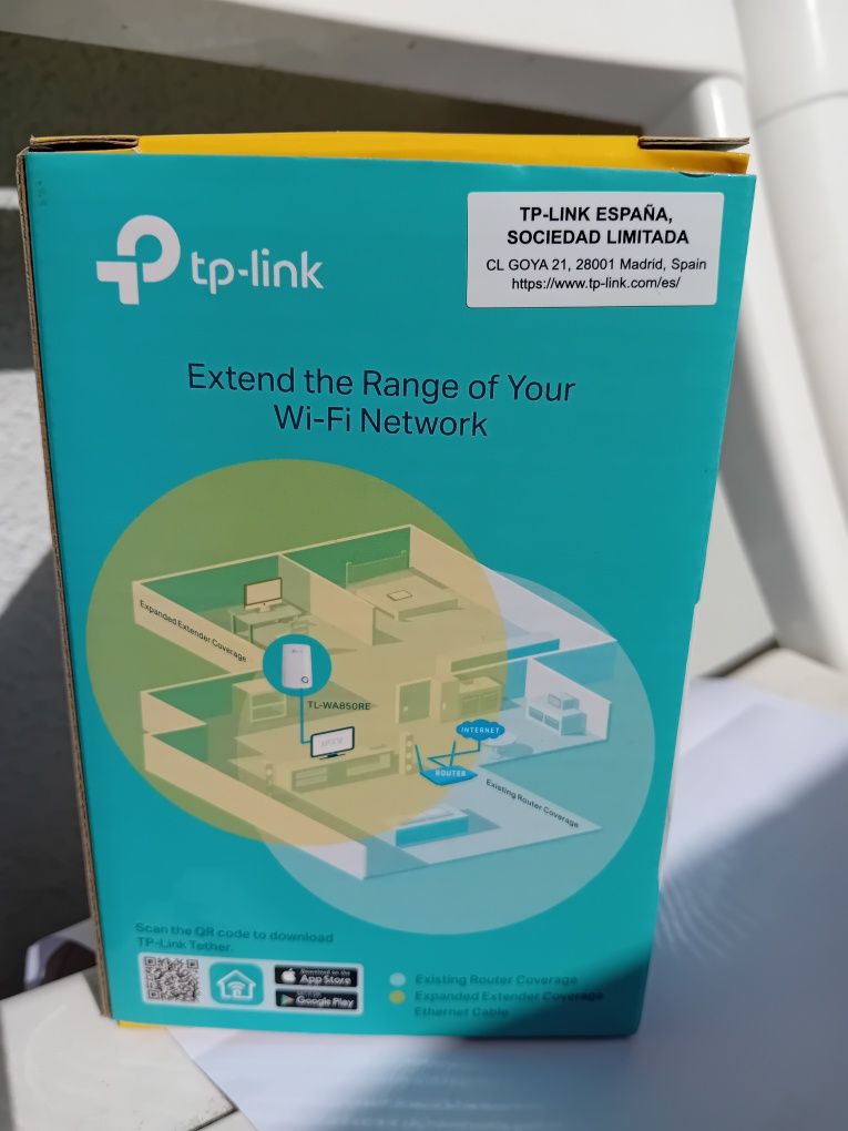 WiFi extender TP-link