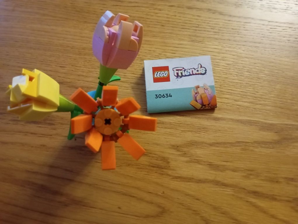 LEGO saszetka friends kwiaty 30634 OKAZJA!!!