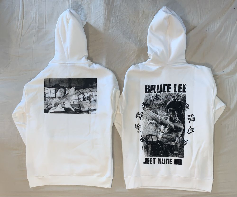 Кофта с капюшоном Bershka. Hoodie Gremlins / Bruce Lee