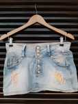 Saia Ganga - Edição Limitada Denim Art de Simply Chic