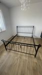 Łozko metalowe 160x200