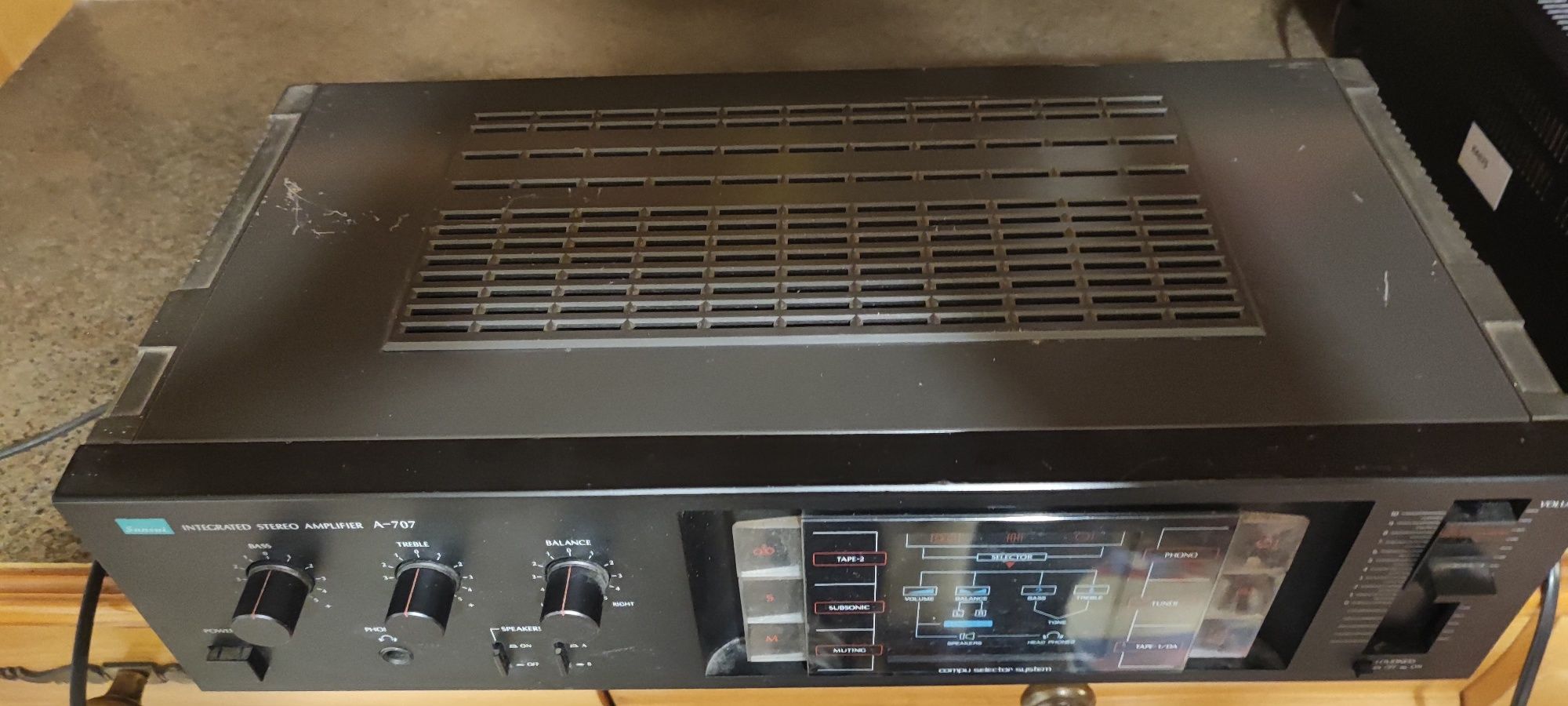 Amplificador Sansui A 707