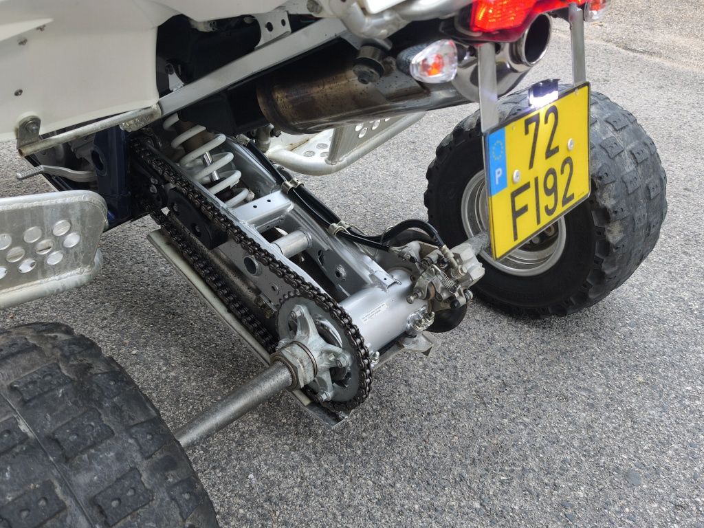 Suzuki LTR 450 impecável