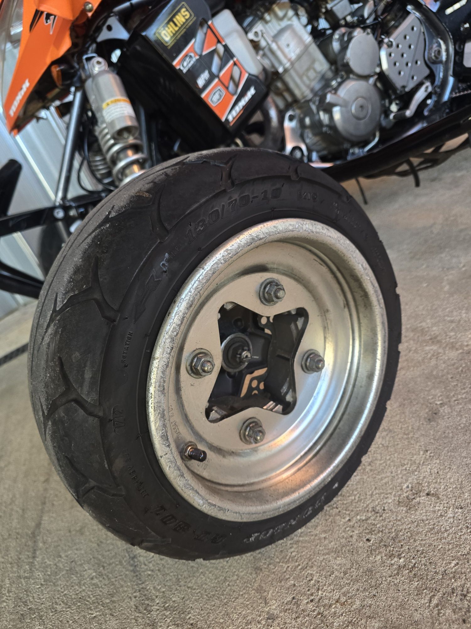 Arctic cat dvx 400, ltz