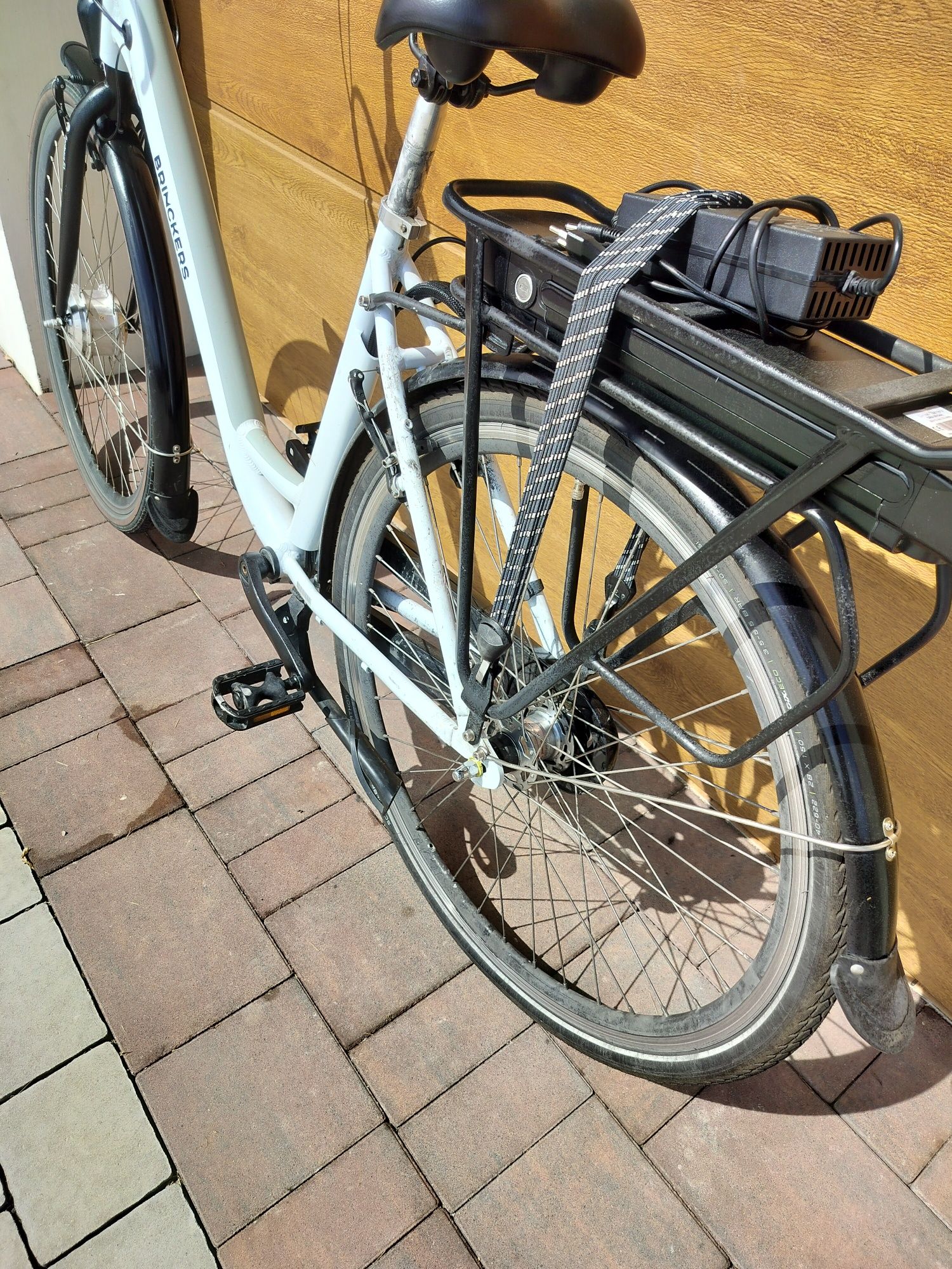 Rower Elektryczny Brinckers