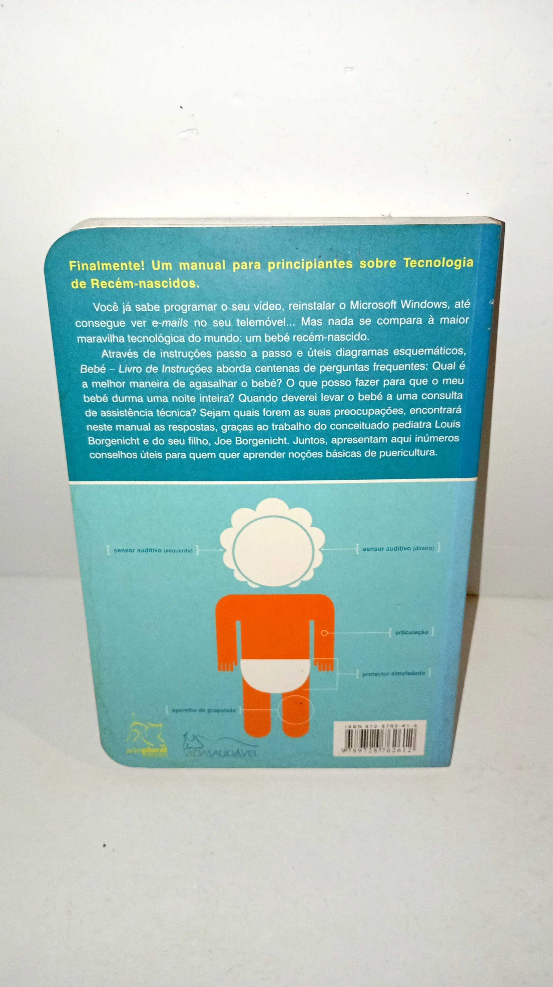 Bebé - livro de Instruções