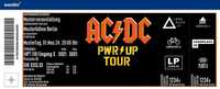 Bilet koncert AC/DC  Drezno 19/06/2024