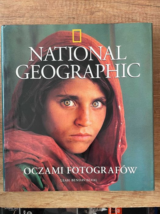 Książka Album National Geographic Oczami Fotografów