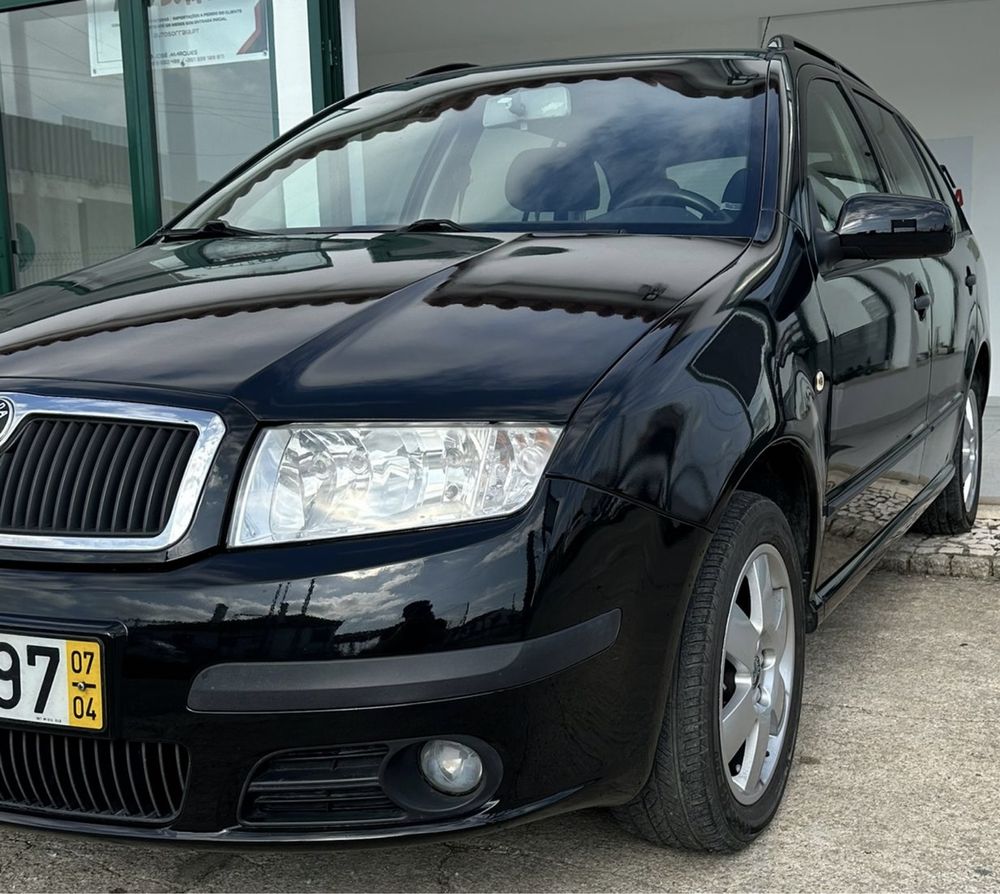 Skoda Fabia 1.4 TDI