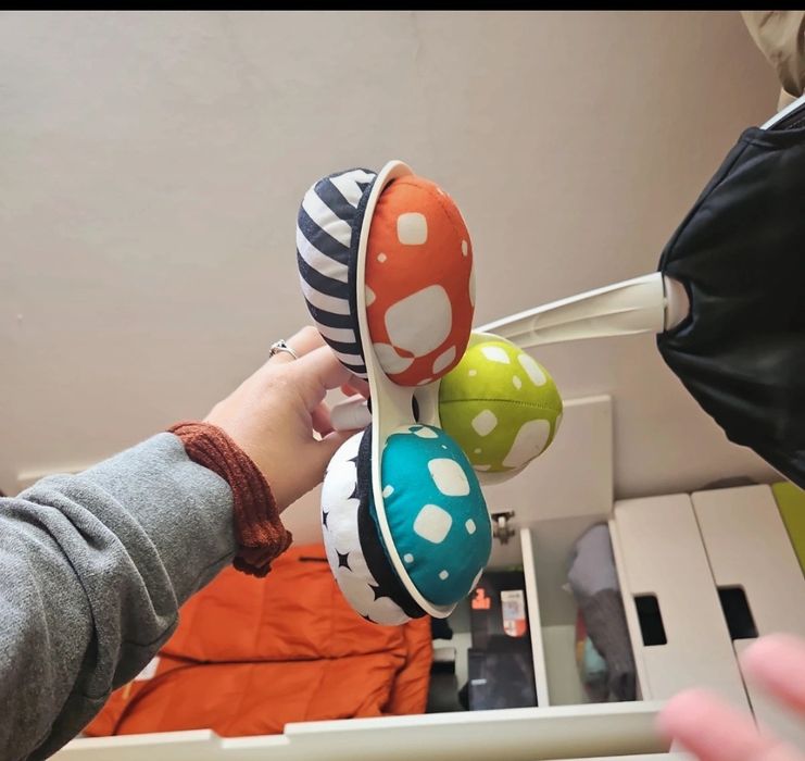 Espreguiçadeira de bebe 4moms mamaroo 4