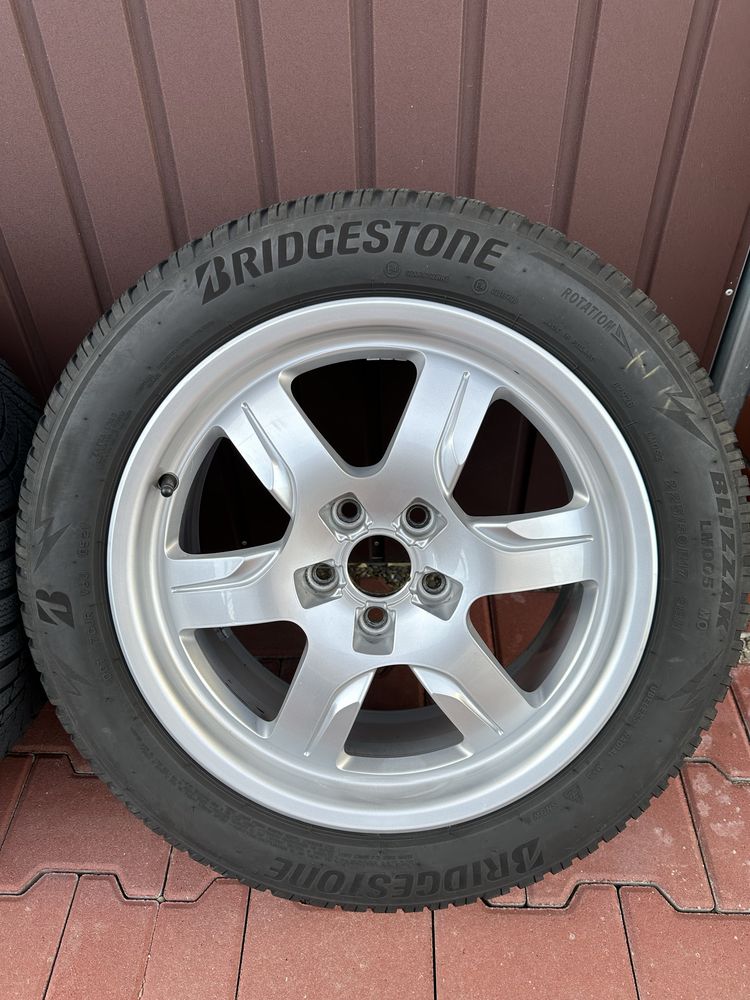 Koła zimowe Alufelgi AUDI 225/50 R17 5x112