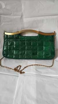 Жіноча сумка з крокодила Zenith, оригінал