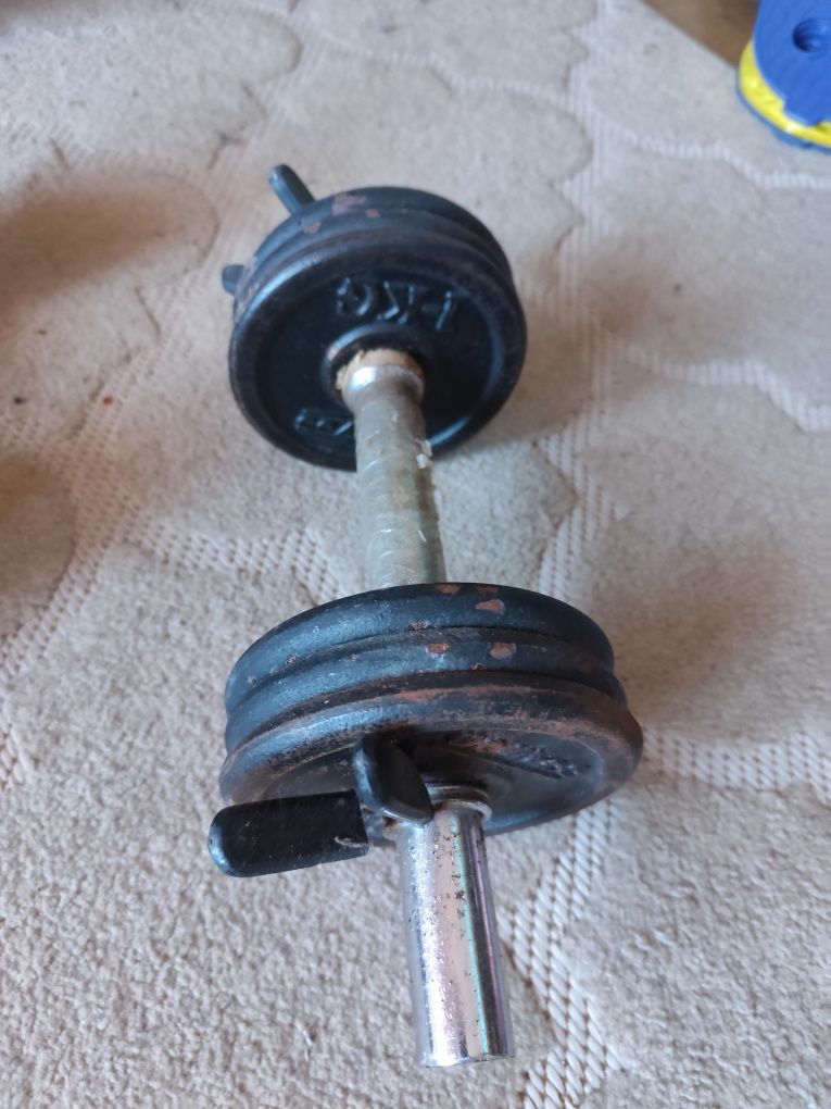 Material para musculação