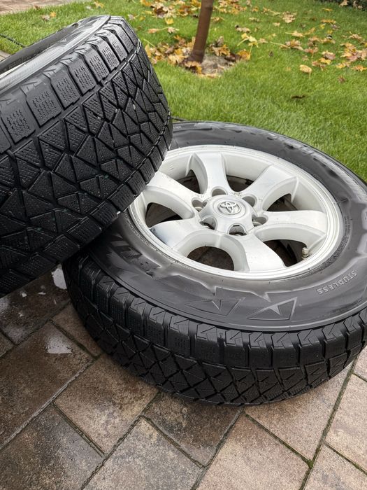 Диски з резиною зима prado 120 150