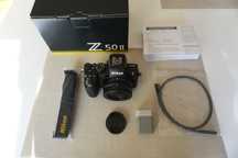 Nikon z50ii objetiva 16-50