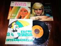 3 singles da Sylvie Vartan (preços diferentes)