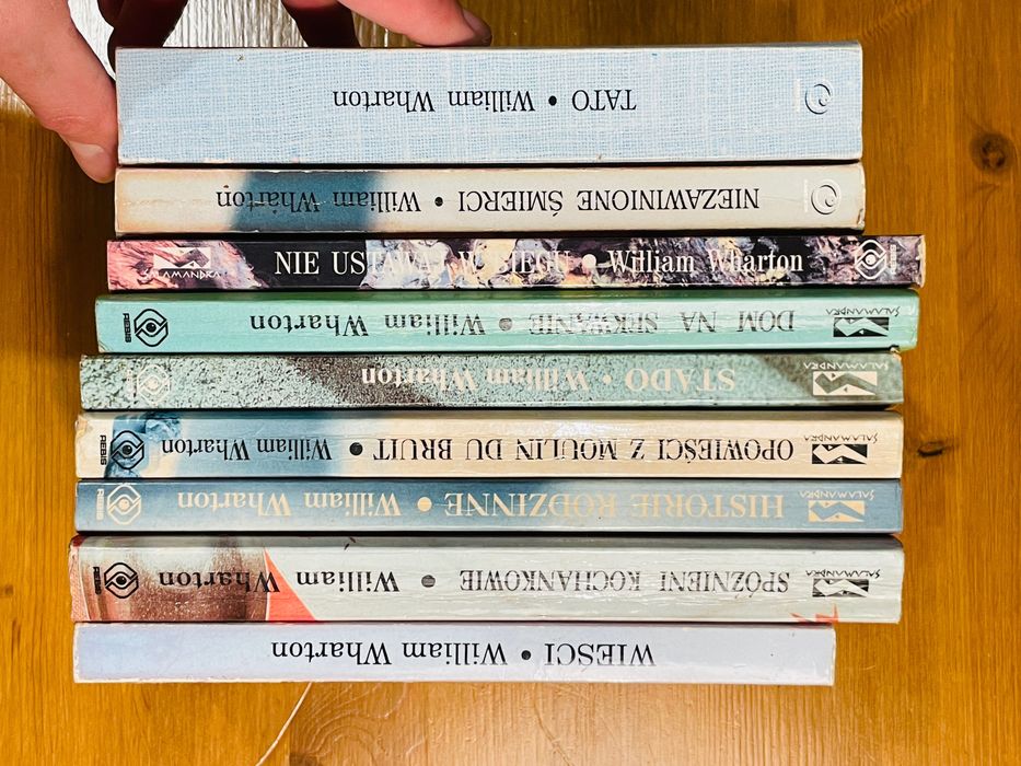 William Wharton — Proza zestaw książek