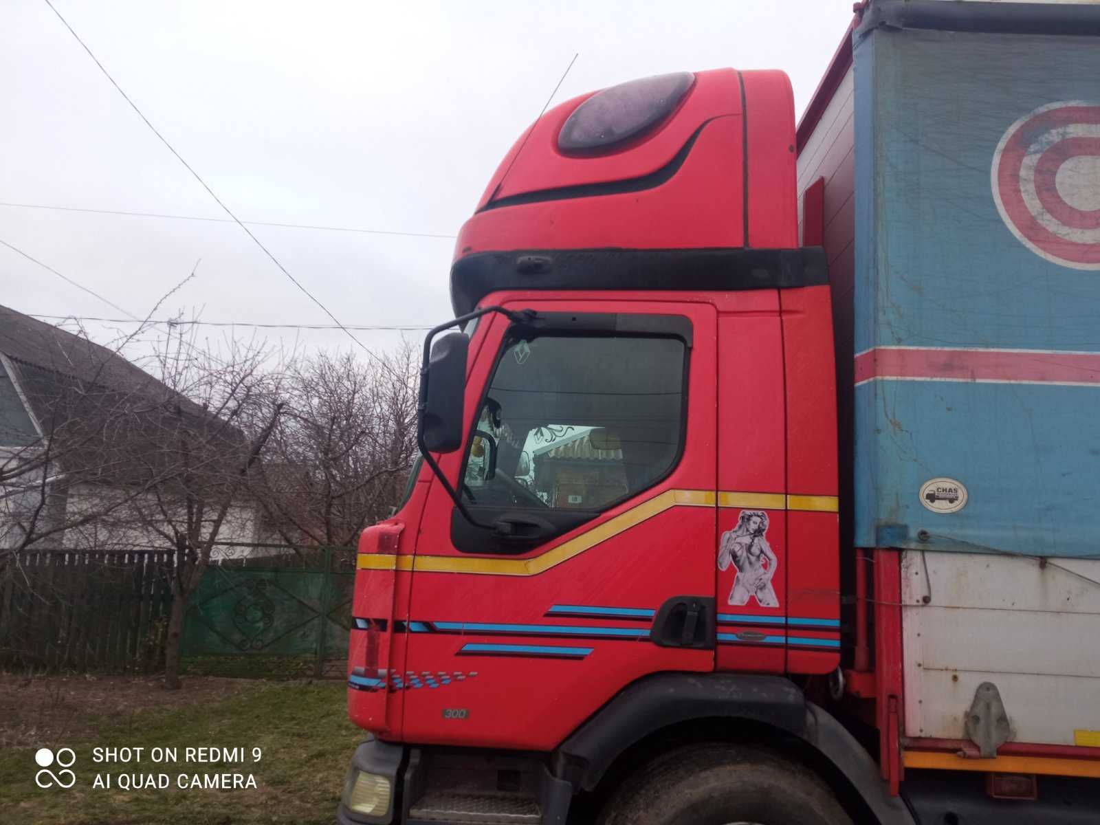 Верхній спальник на фуру,грузове авто.