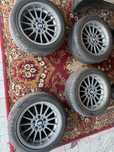 Alufelgi bmw styling 32 4x8j 17 cali opony 2020r (74.1) e39