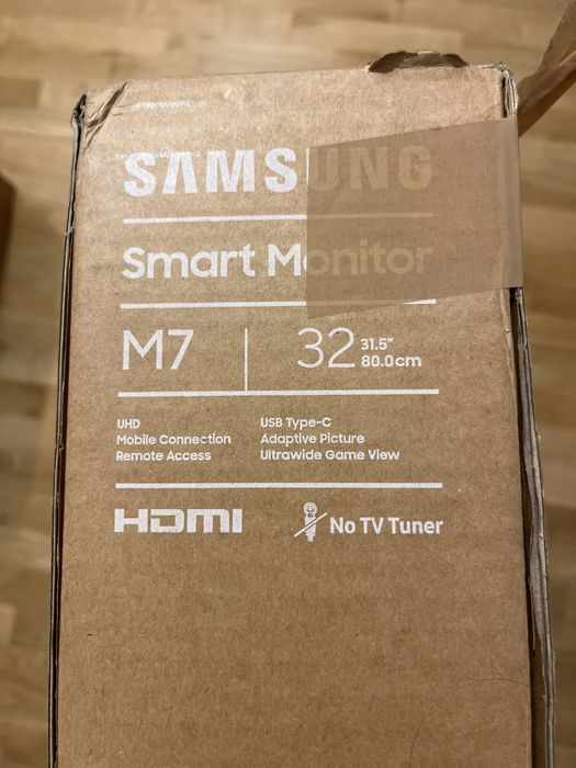 Samsung Smart Monitor S32AM700URX 4K LED VA - WARSZAWA