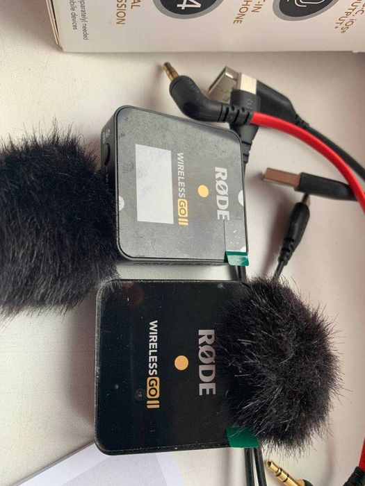 Мікрофон RODE Wireless || GO Single Микрофон