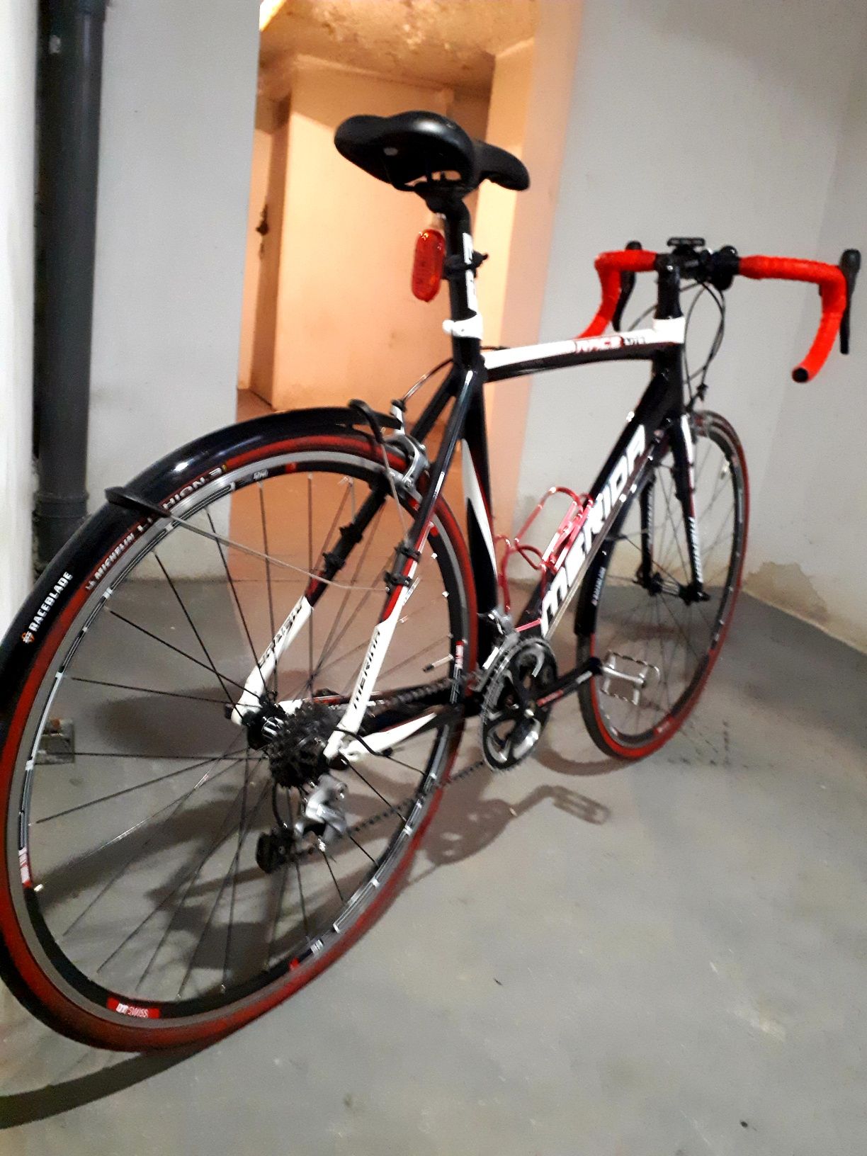 rower Merida szosa ,Ultegra zamiana na treking