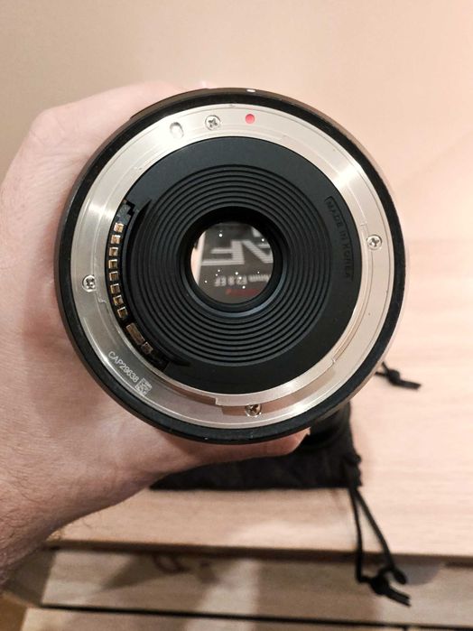 Objetiva Samyang 14mm f/2.8 AF para Canon – Excelente Estado!