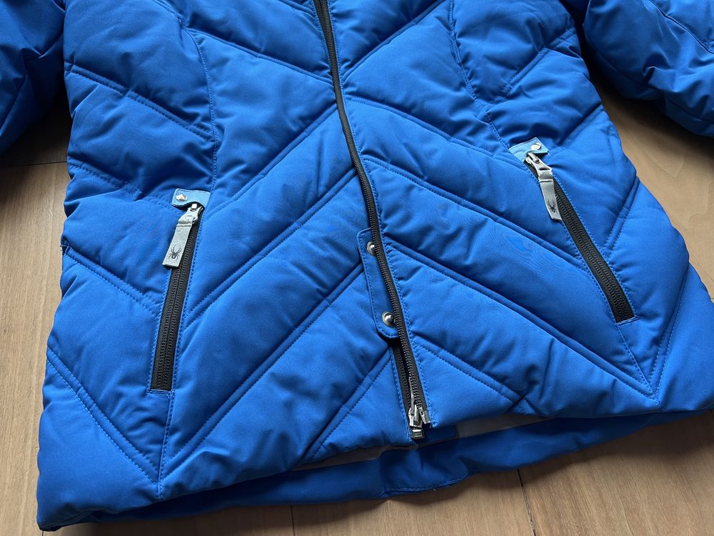 Spyder kurtka narciarska 14 lat - używana jeden sezon
