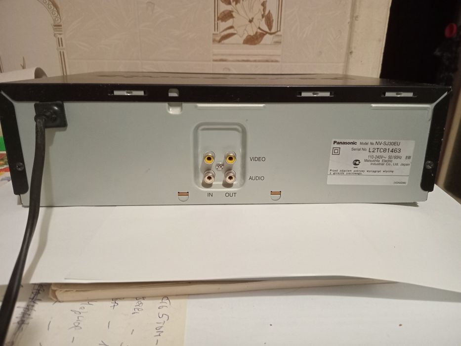 Видео магнитофон "Panasonic "NV-SJ30