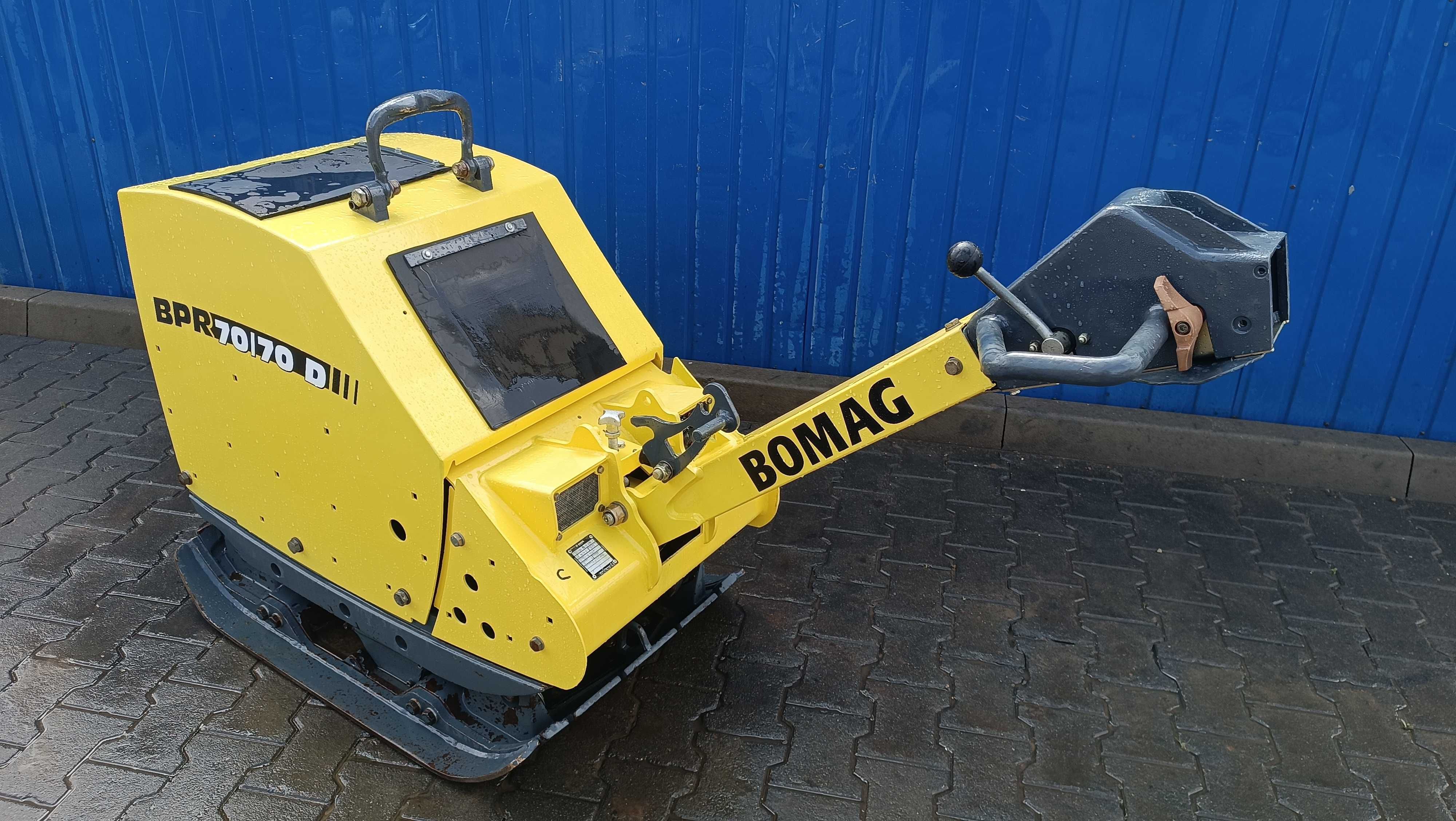 Zagęszczarka BOMAG BPR 70/70 D 13r! / Wacker dpu 6055 Ammann